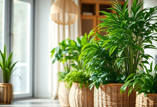 Rattan Planters: Elevate Your Space with Elegance