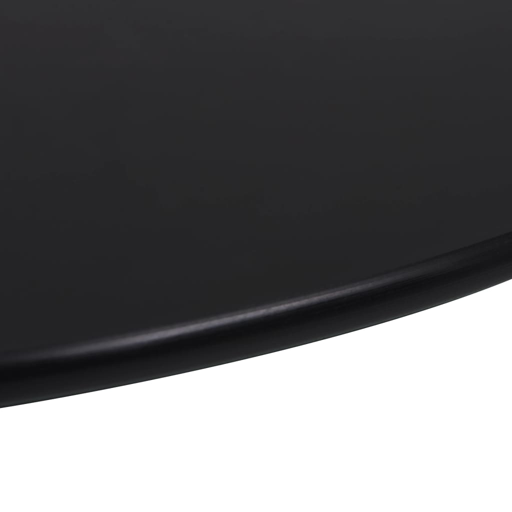 Clear Tempered Glass Round Tabletop - 800mm