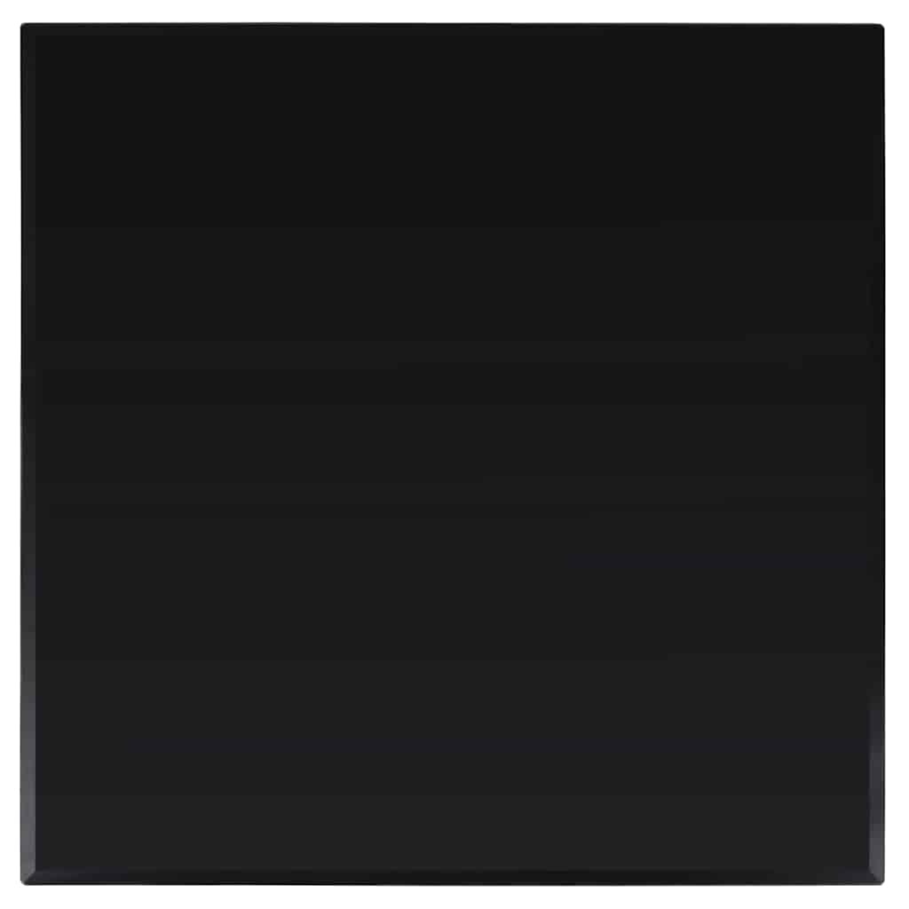 Table Top Tempered Glass Square 700x700 mm