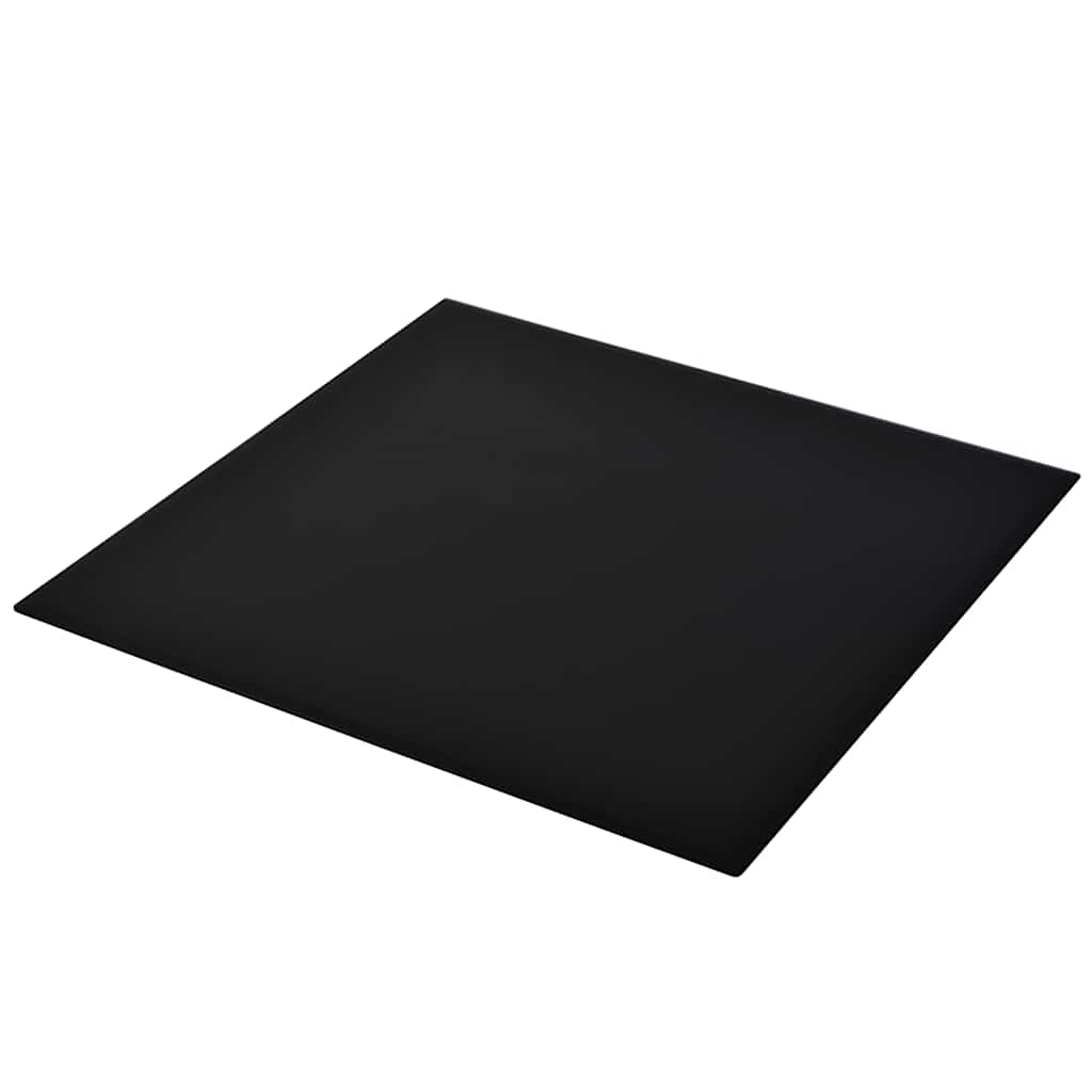 Table Top Tempered Glass Square 700x700 mm