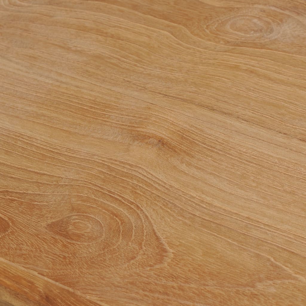 Solid Teak Hall Bench - 90x30x40 cm | Durable & Stylish Seating