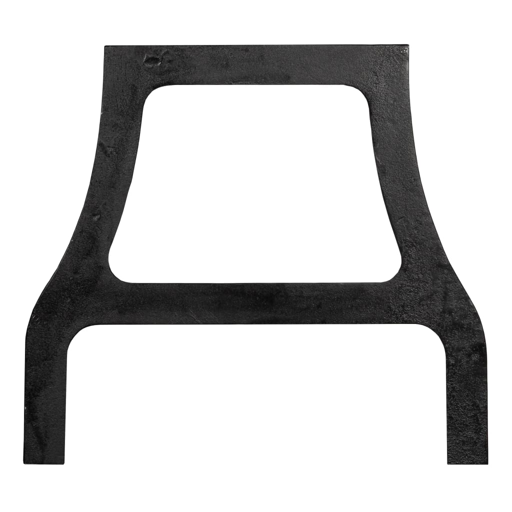 A-Frame Cast Iron Coffee Table Legs 2 pcs - Durable & Stylish Design