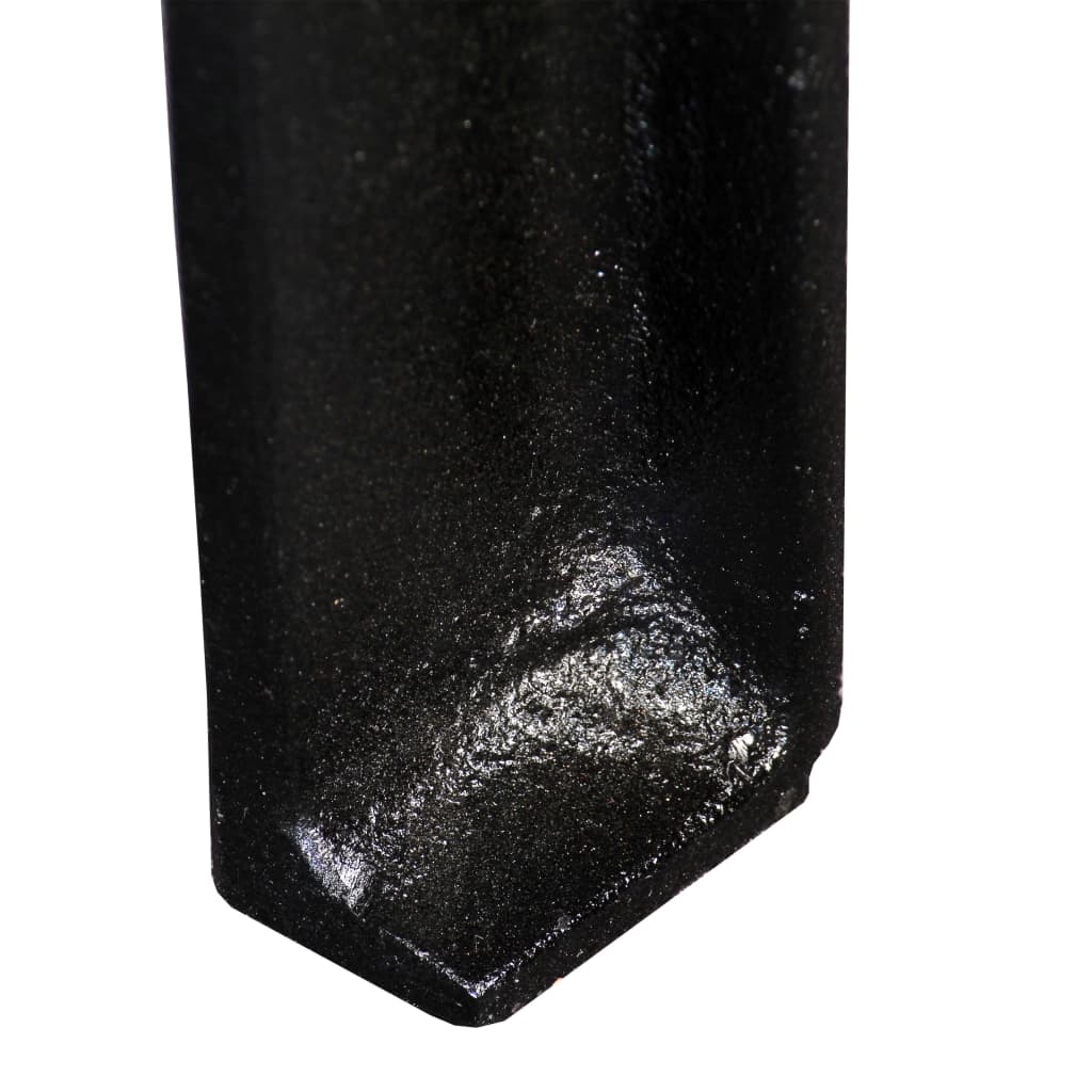 A-Frame Cast Iron Bench Legs 2 pcs – Durable Black Metal Supports