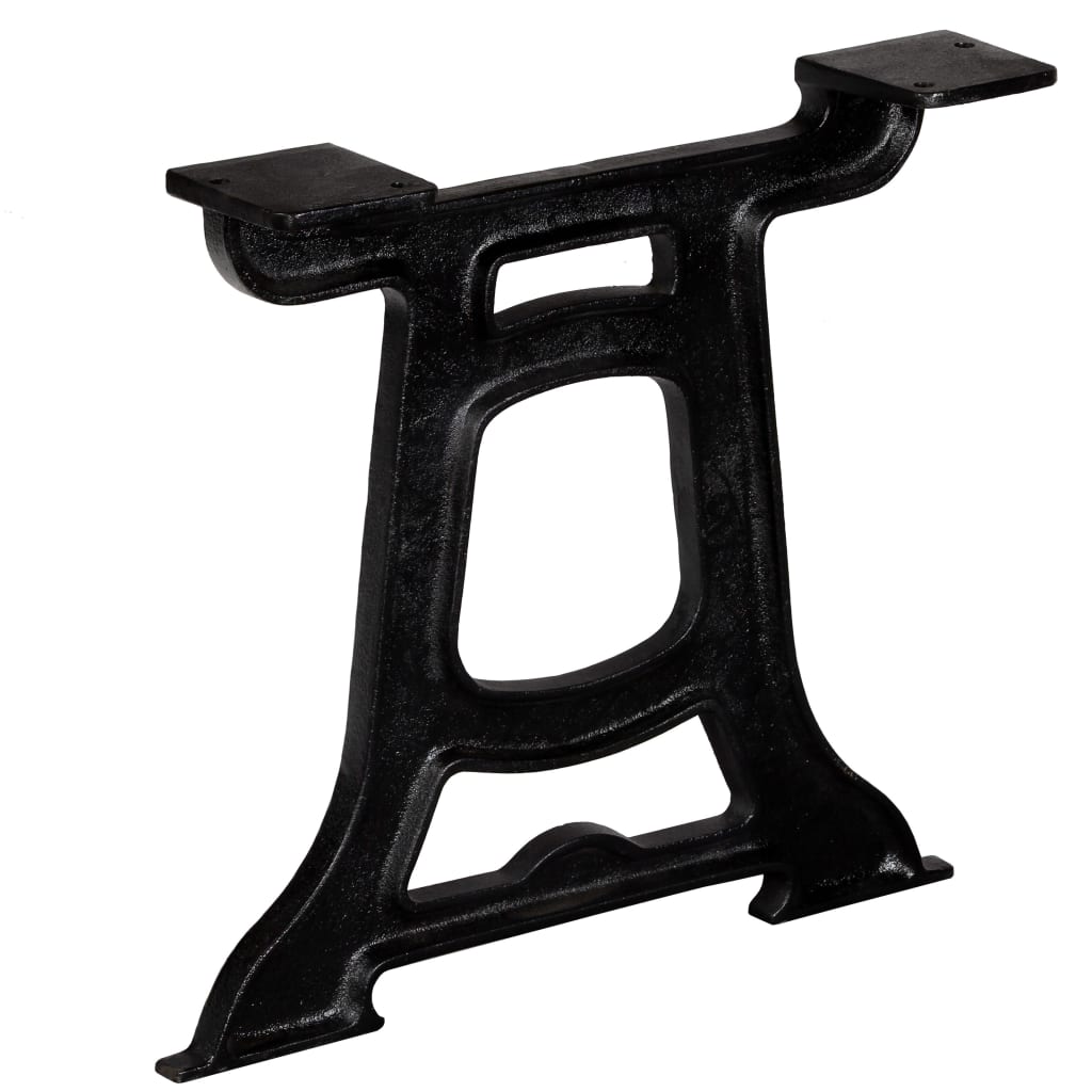 Cast Iron Y-Frame Coffee Table Legs 2 pcs - Durable & Stylish