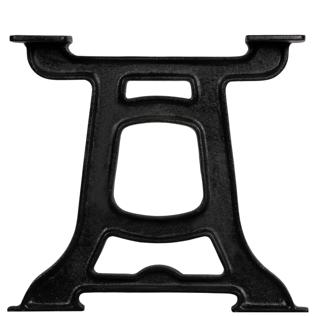 Cast Iron Y-Frame Coffee Table Legs 2 pcs - Durable & Stylish