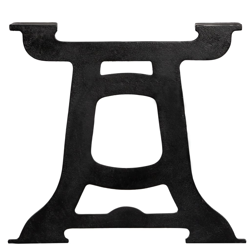 Cast Iron Y-Frame Coffee Table Legs 2 pcs - Durable & Stylish