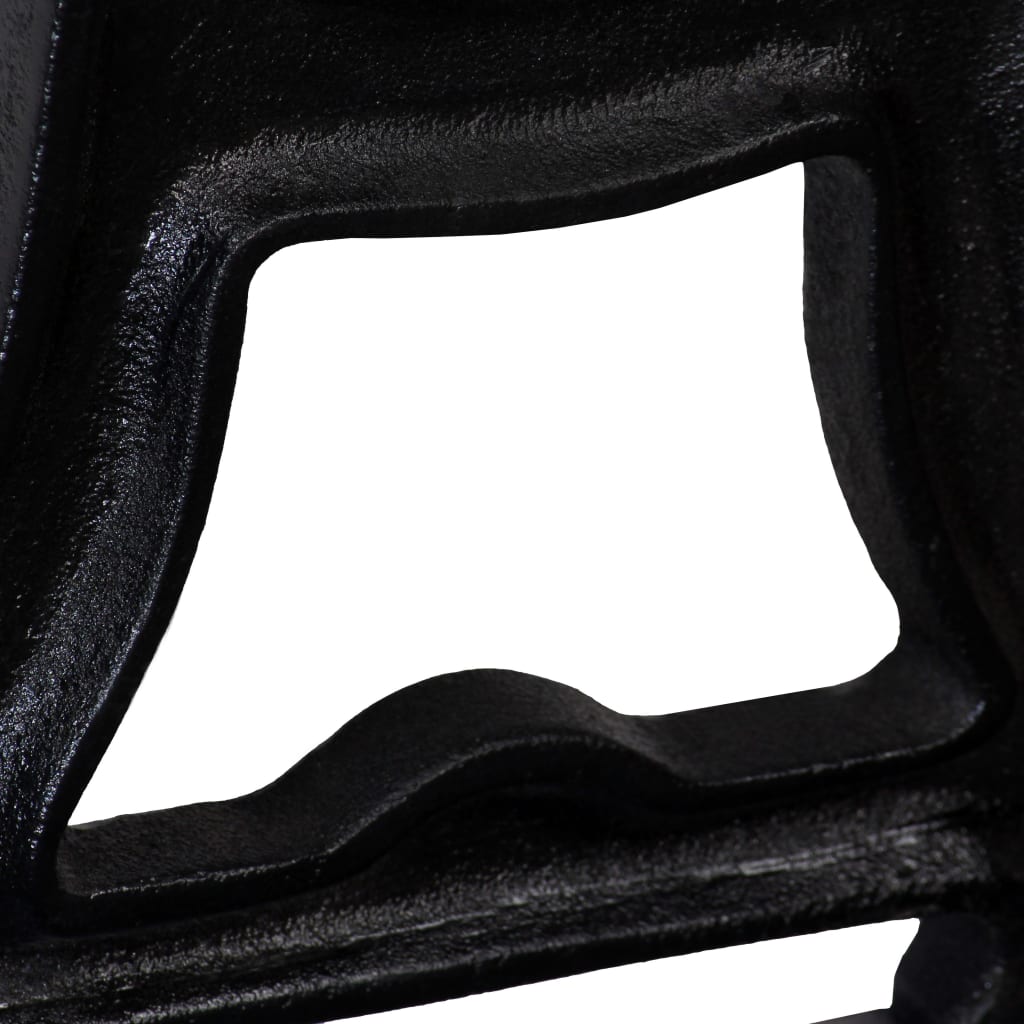 Cast Iron Y-Frame Bench Legs 2 Pcs - Durable & Stylish Support