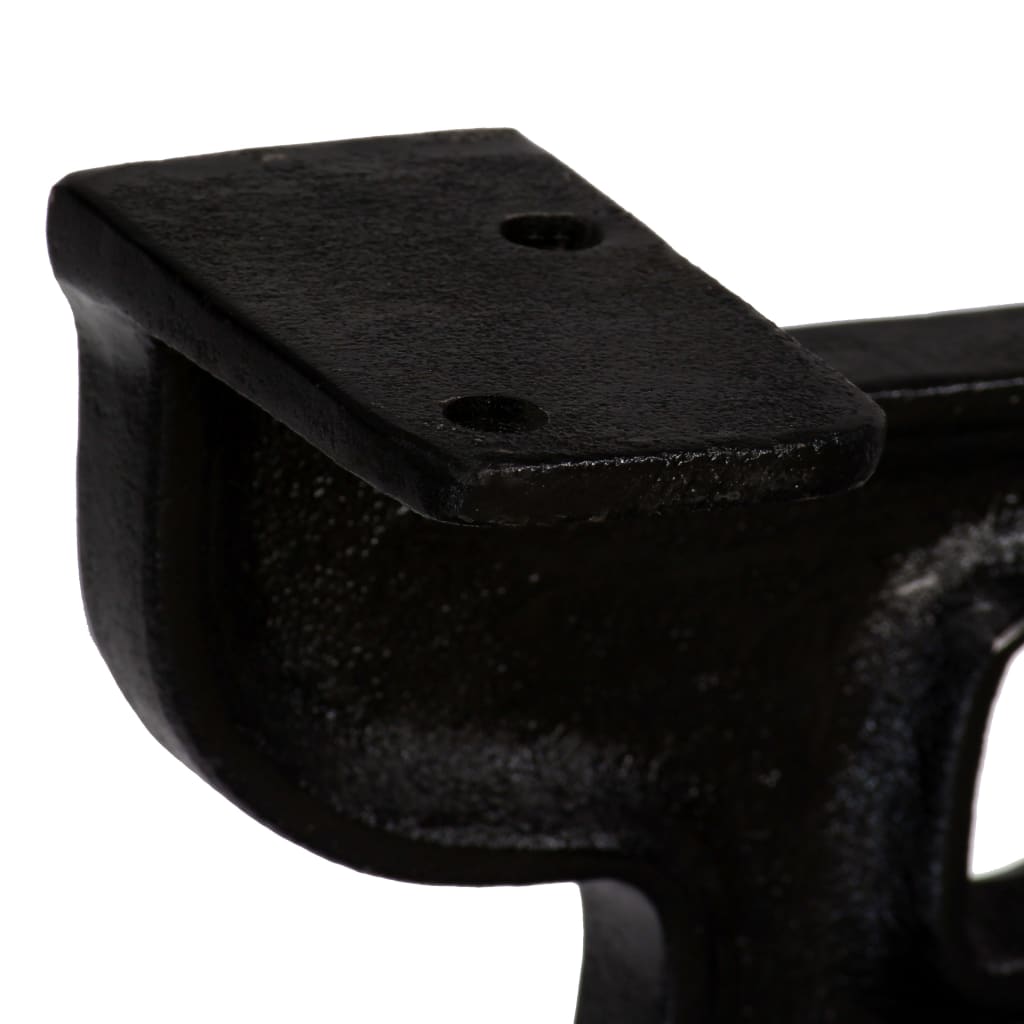 Cast Iron Y-Frame Bench Legs 2 Pcs - Durable & Stylish Support