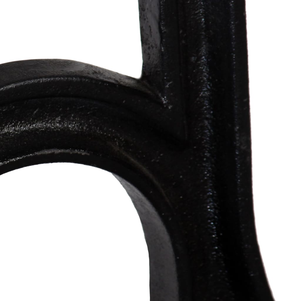 Arched A-Frame Cast Iron Bench Legs 2pcs - Durable & Stylish
