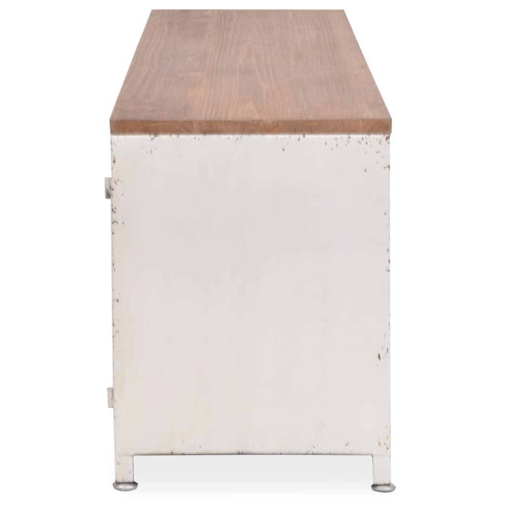TV Cabinet 120x30x40 cm White