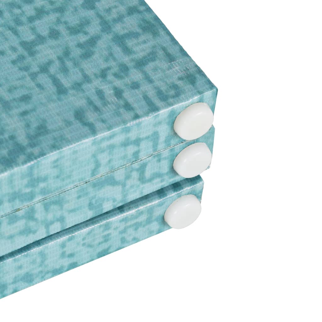 Butterfly Blue Folding Room Divider, 228x170 cm – Stylish Privacy Panel