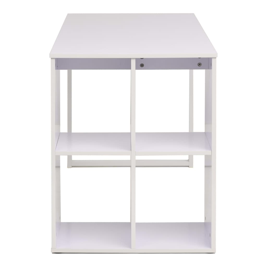 Modern White Writing Desk - 120x60x75 cm, Sleek & Stylish Design