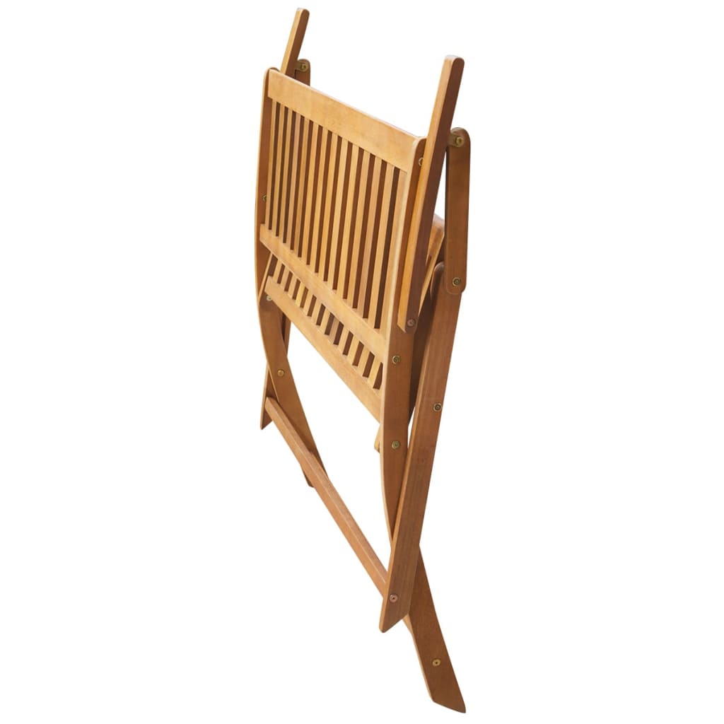 Elegant 120 cm Solid Acacia Wood Garden Bench - Natural Finish