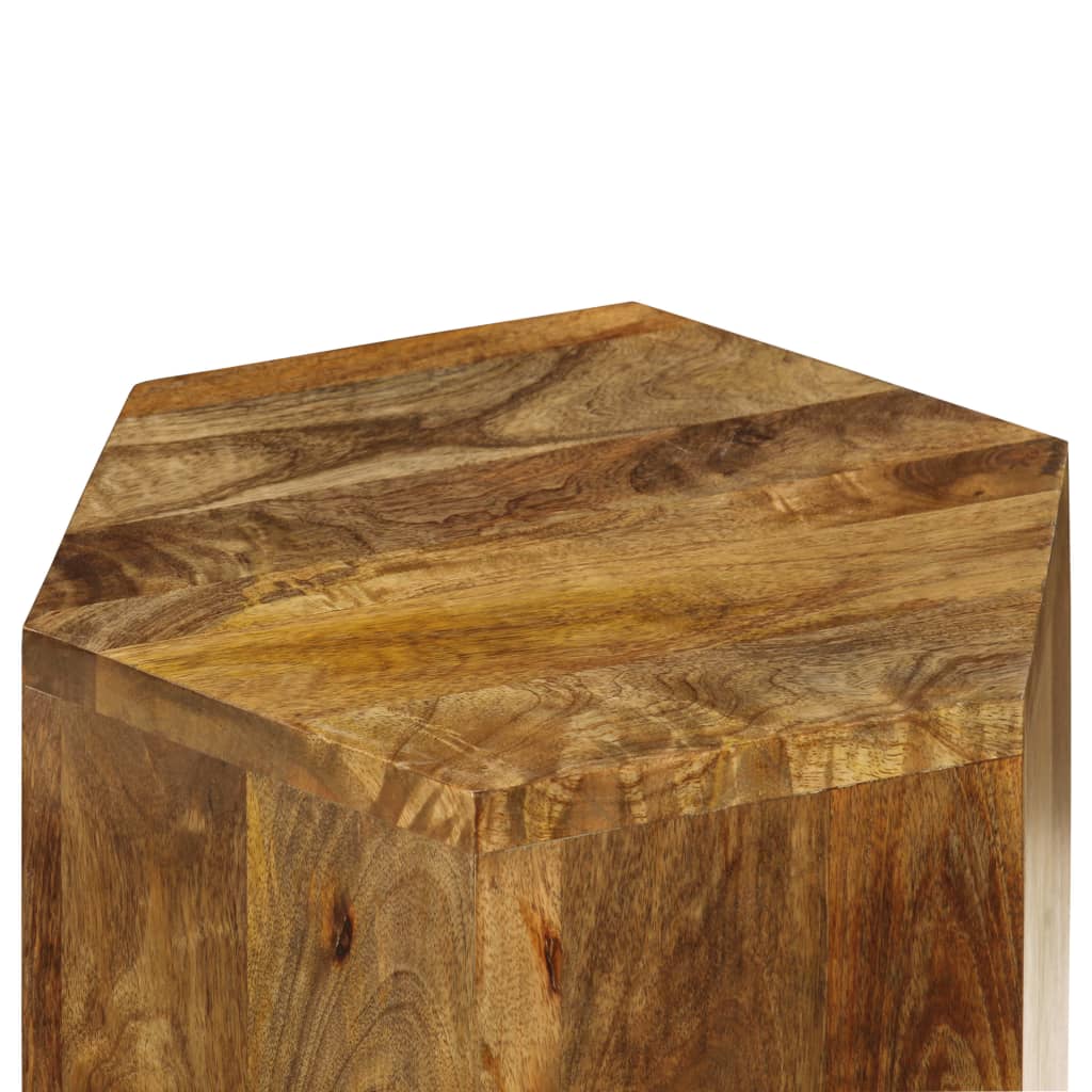 Coffee Table Set 3 Pieces Solid Mango Wood
