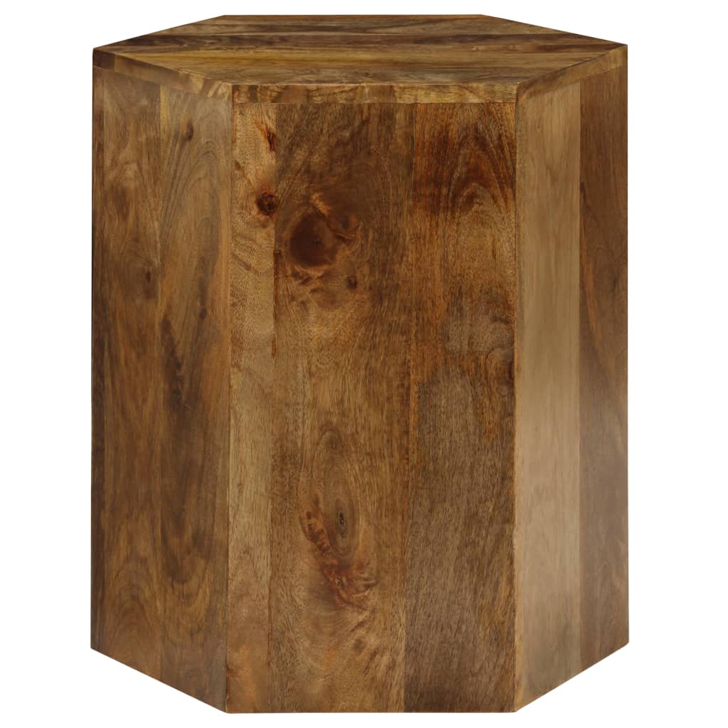 Coffee Table Set 3 Pieces Solid Mango Wood