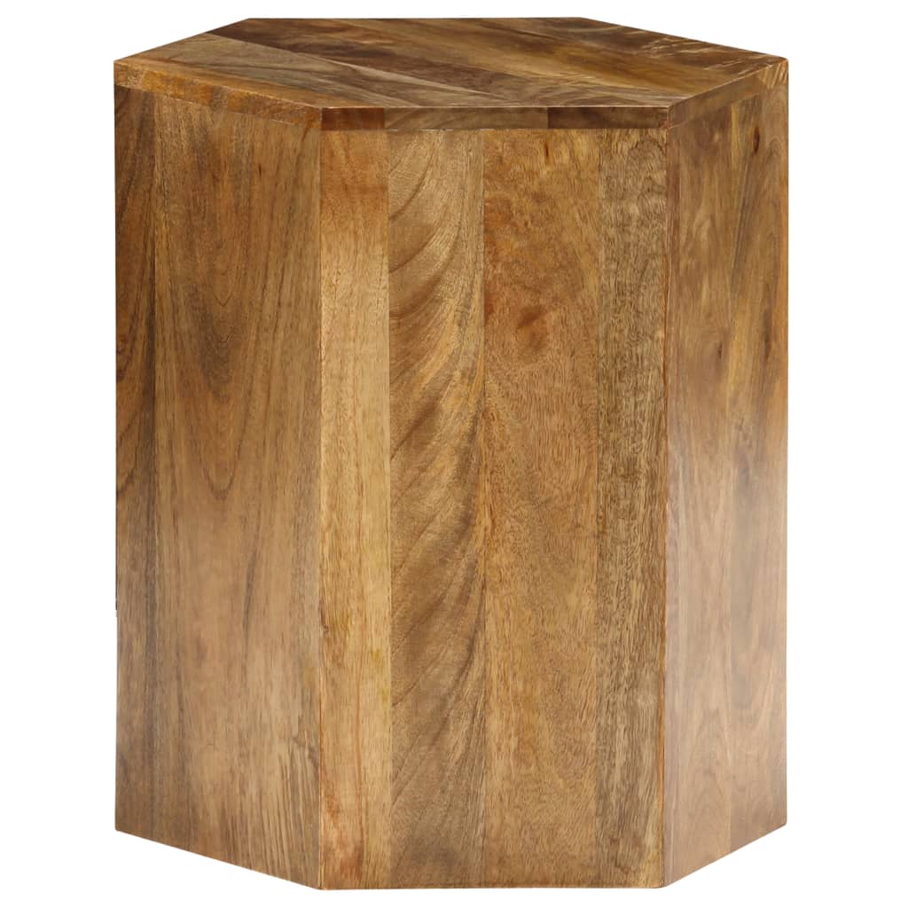 Coffee Table Set 3 Pieces Solid Mango Wood