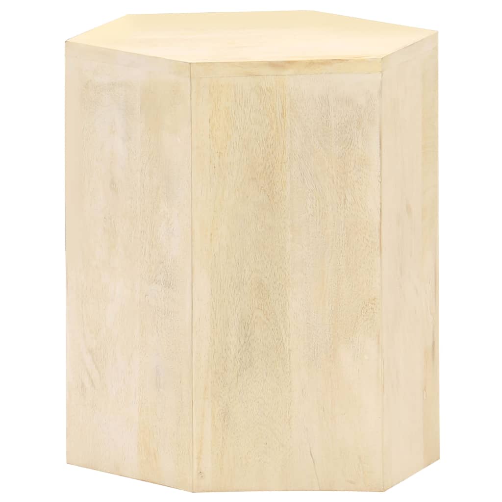 Coffee Table Set 3 Pieces Solid Mango Wood