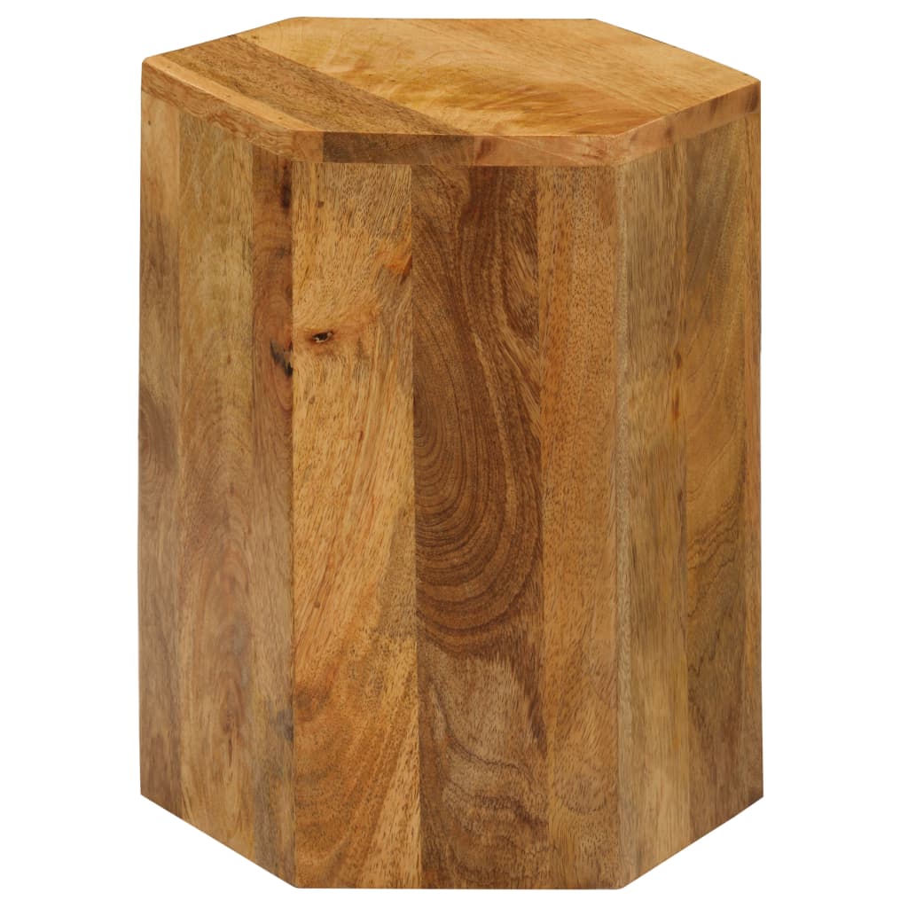 Coffee Table Set 3 Pieces Solid Mango Wood