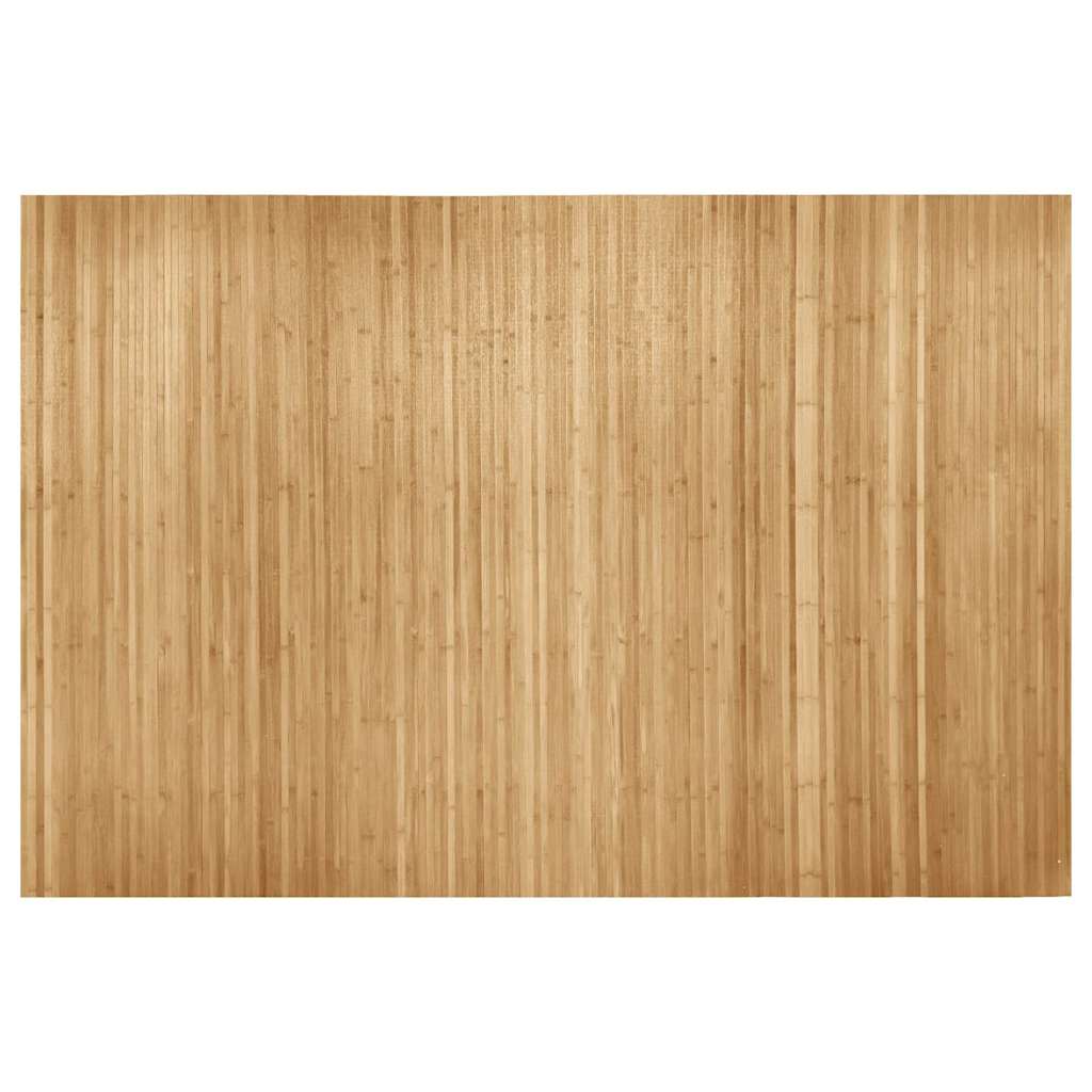 Natural Bamboo Room Divider 250x165 cm | Stylish Privacy Screen