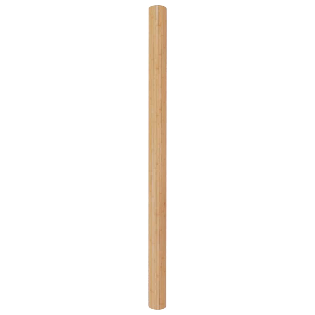 Natural Bamboo Room Divider 250x165 cm | Stylish Privacy Screen