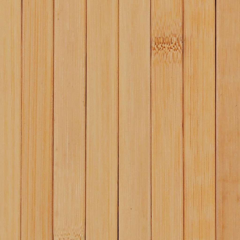 Natural Bamboo Room Divider 250x165 cm | Stylish Privacy Screen