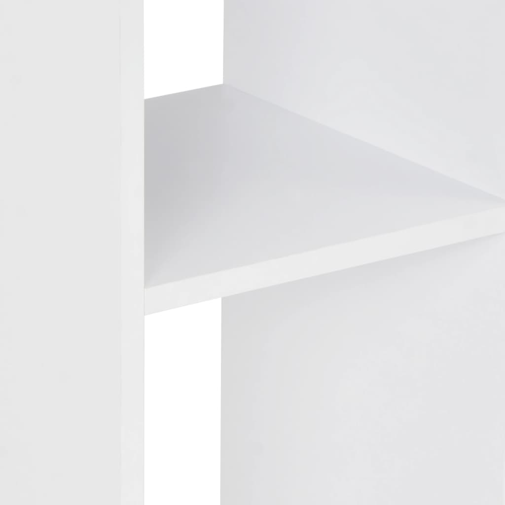 White Bar Table 60x60x110 cm - Sleek & Modern Design