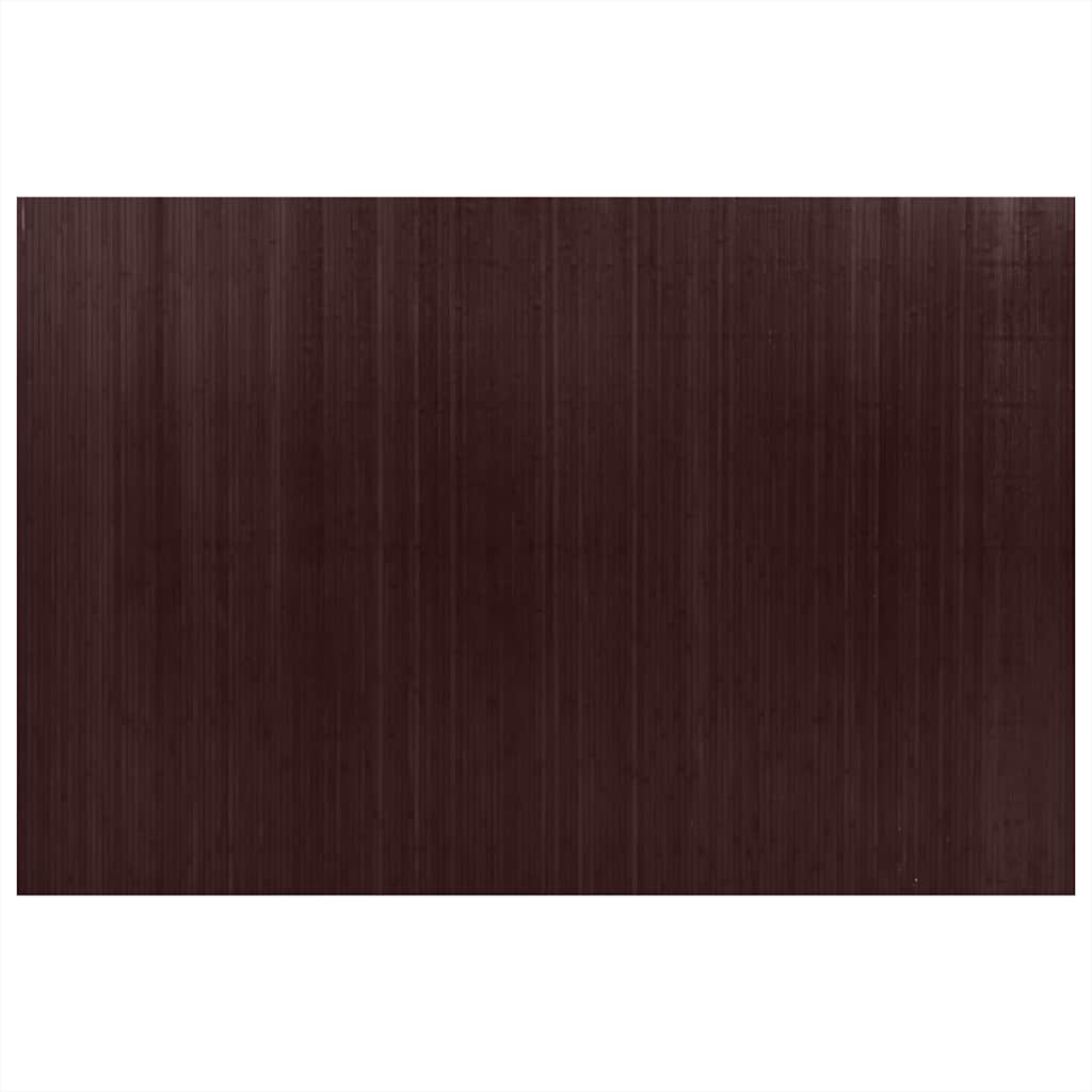 Dark Brown Bamboo Room Divider - 250x165 cm Privacy Screen