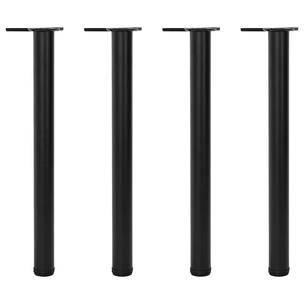 Adjustable Table Legs Set of 4, Black 710mm – Sleek & Versatile Design