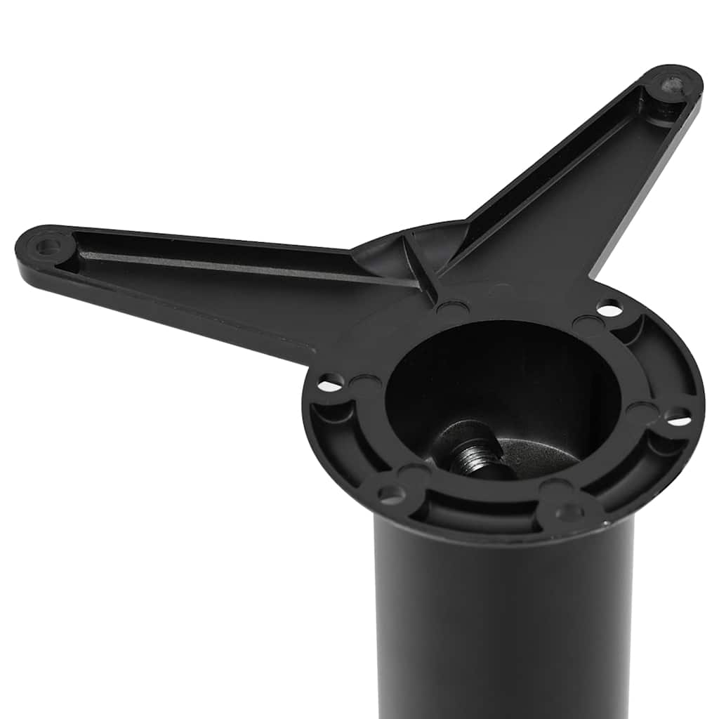 Adjustable Table Legs Set of 4, Black 710mm – Sleek & Versatile Design
