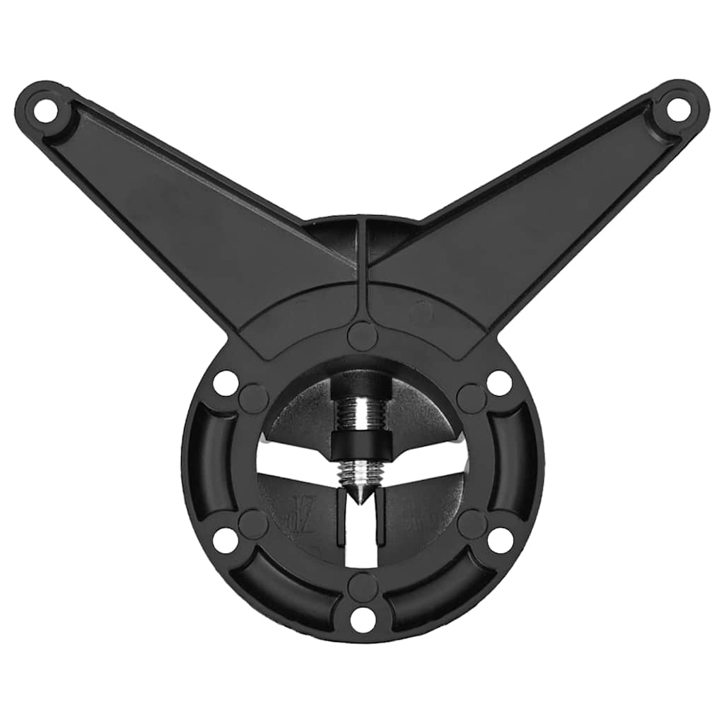 Black Height Adjustable Table Legs - 870mm, Set of 4