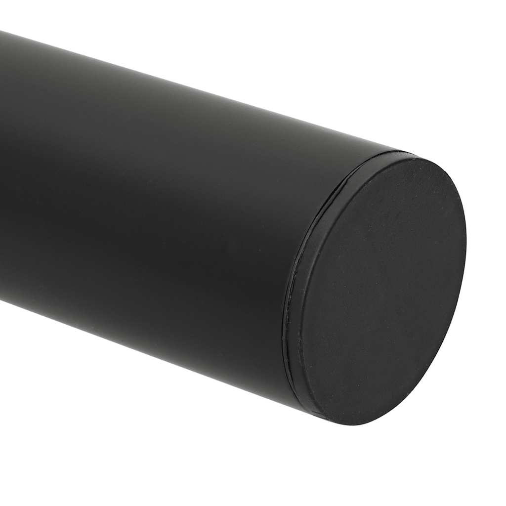 Adjustable Black Telescopic Table Legs 710-1100mm (Set of 2)