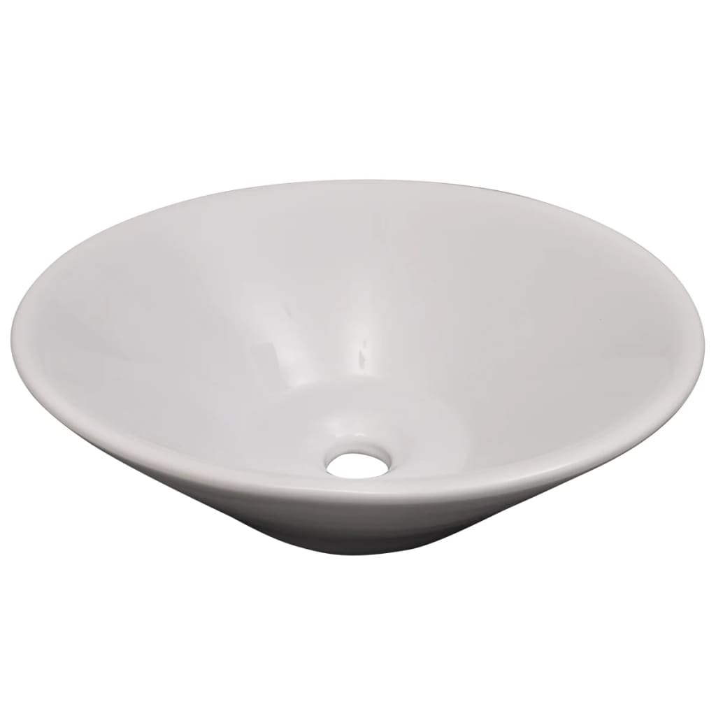 Nine Piece Bathroom Furniture and Basin Set Black