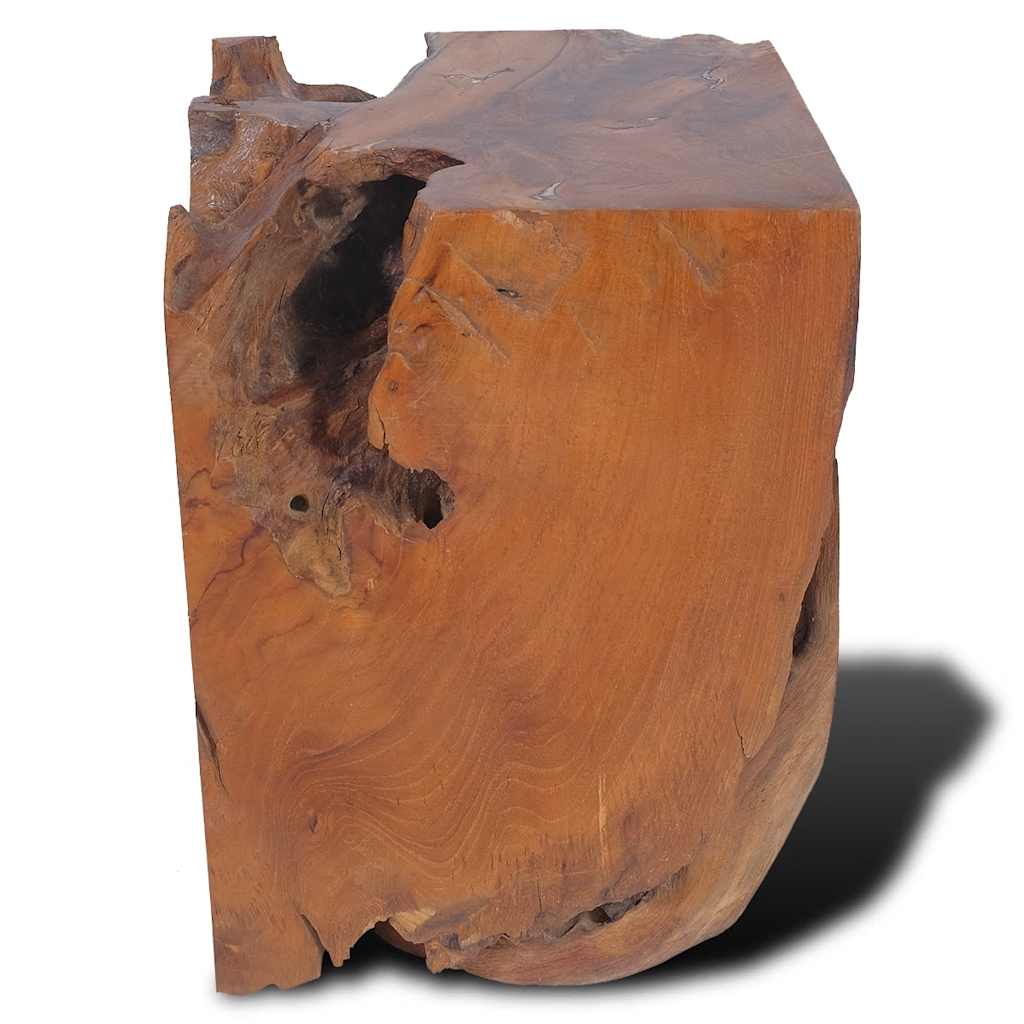 Solid Teak Wood Stool - Durable & Stylish Seating Solution
