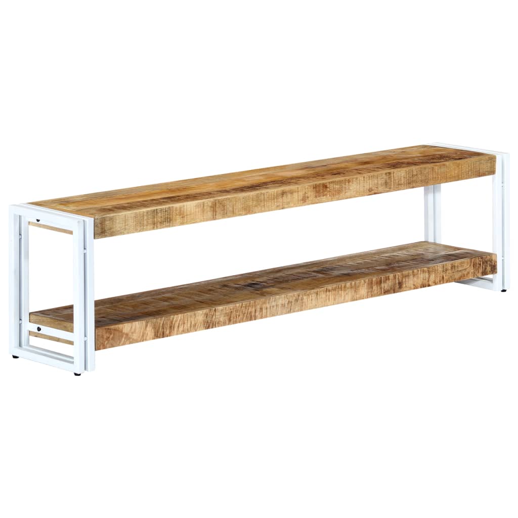 TV Cabinet 150x30x40 cm Solid Mango Wood