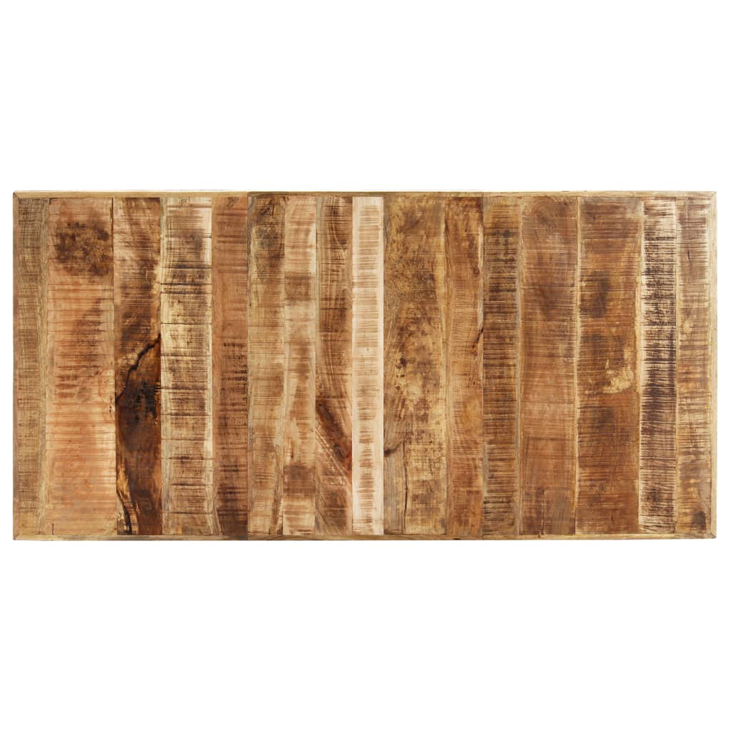 Solid Mango Wood Dining Table 200x100x75 cm