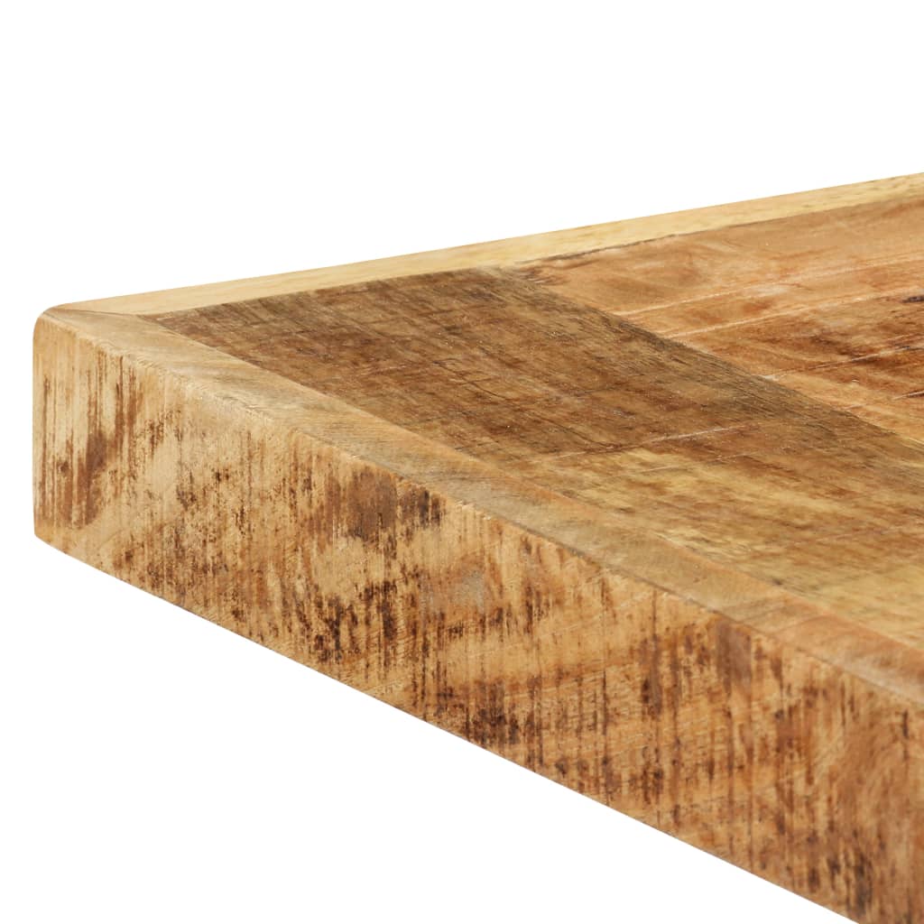 Solid Mango Wood Dining Table 200x100x75 cm