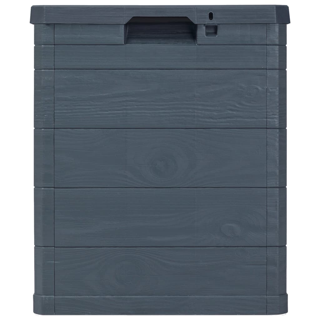 Garden Storage Box 90 L Anthracite