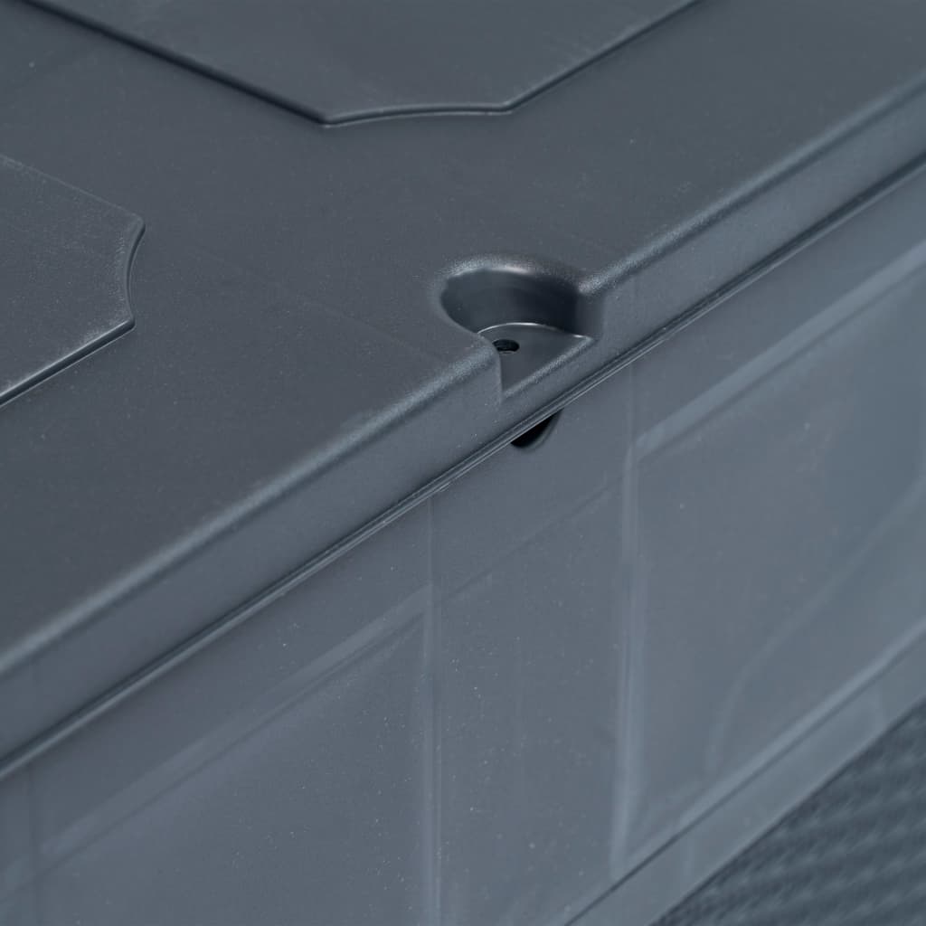 Garden Storage Box 320 L Anthracite