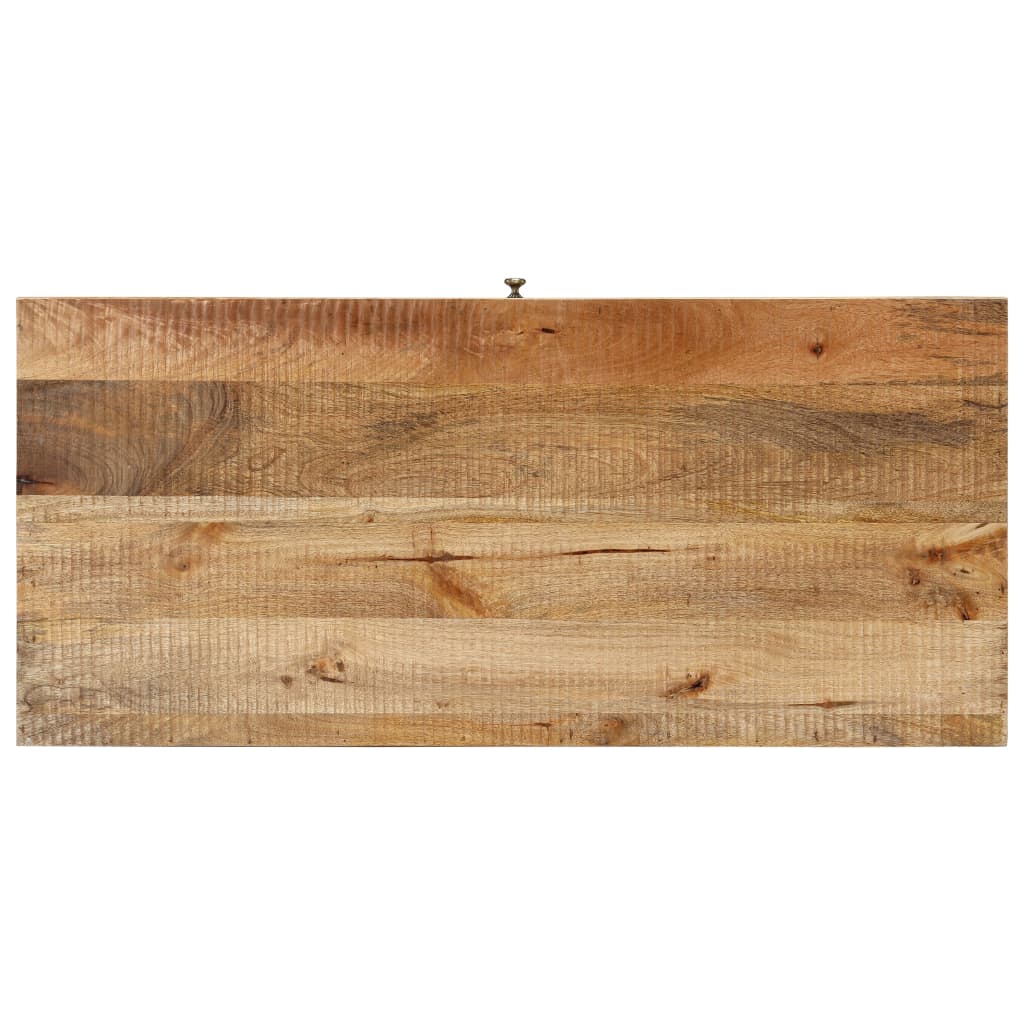 Coffee Table 110x50x40 cm Solid Mango Wood
