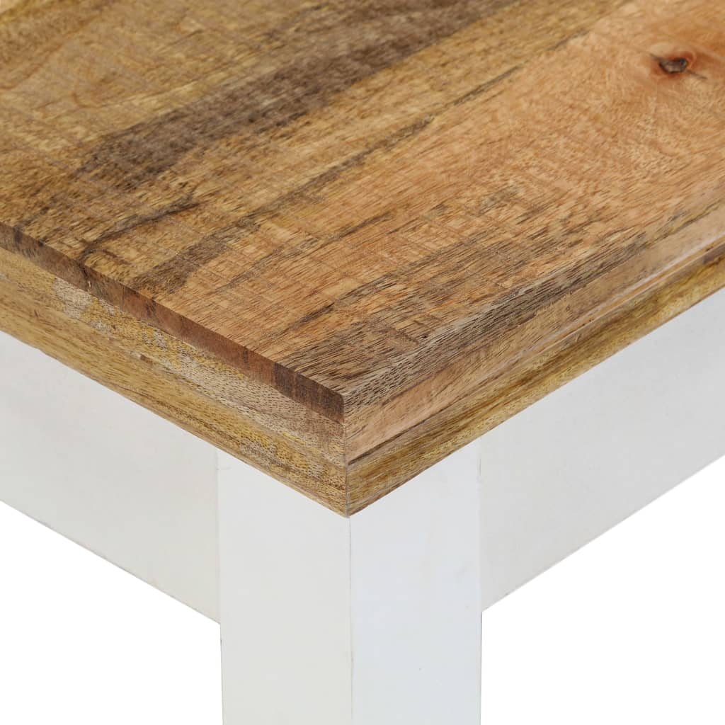 Coffee Table 110x50x40 cm Solid Mango Wood
