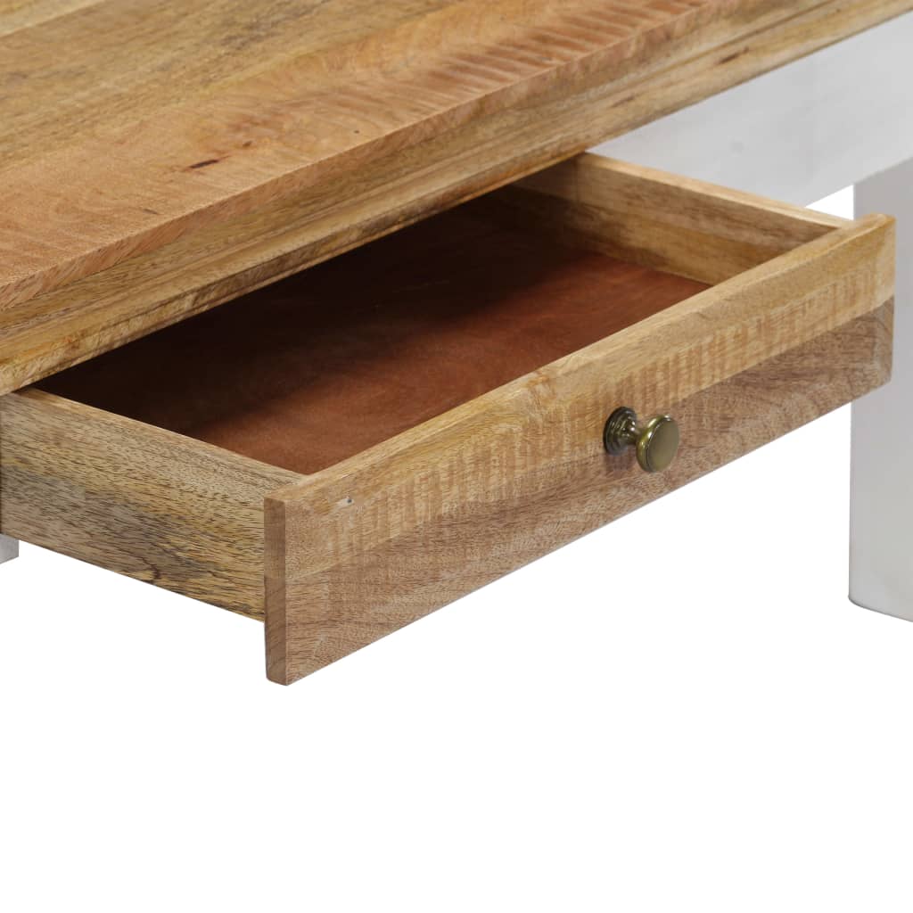 Coffee Table 110x50x40 cm Solid Mango Wood