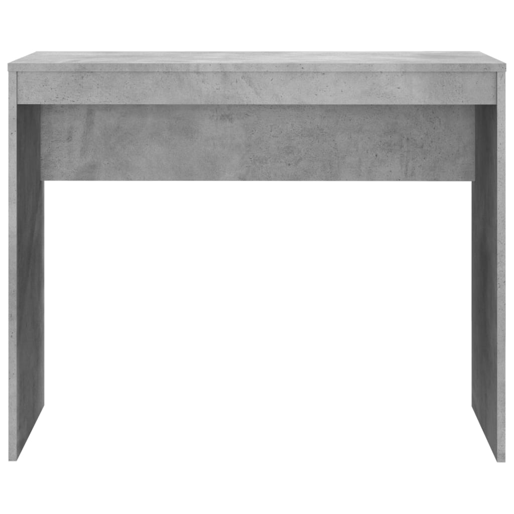 Stylish Concrete Grey 90x40x72 cm Engineered Wood Desk
