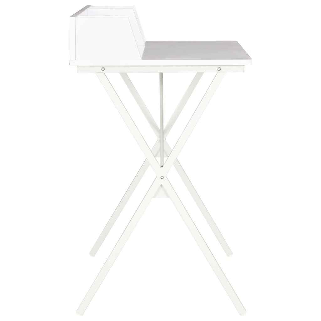 Compact White Desk 80x50x84 cm - Sleek & Modern Design
