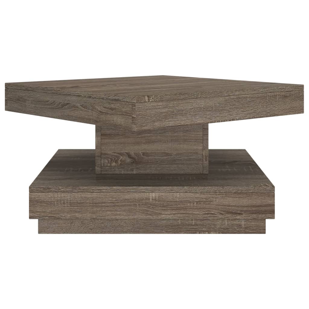 Coffee Table Grey 60x60x35 cm MDF