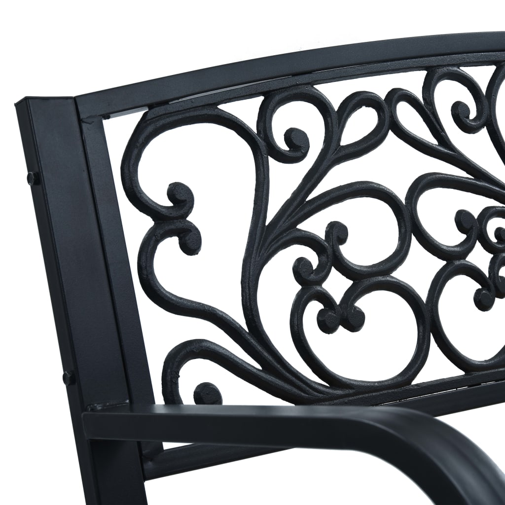 Elegant 120cm Wood Garden Bench - Natural Finish Outdoor Seating