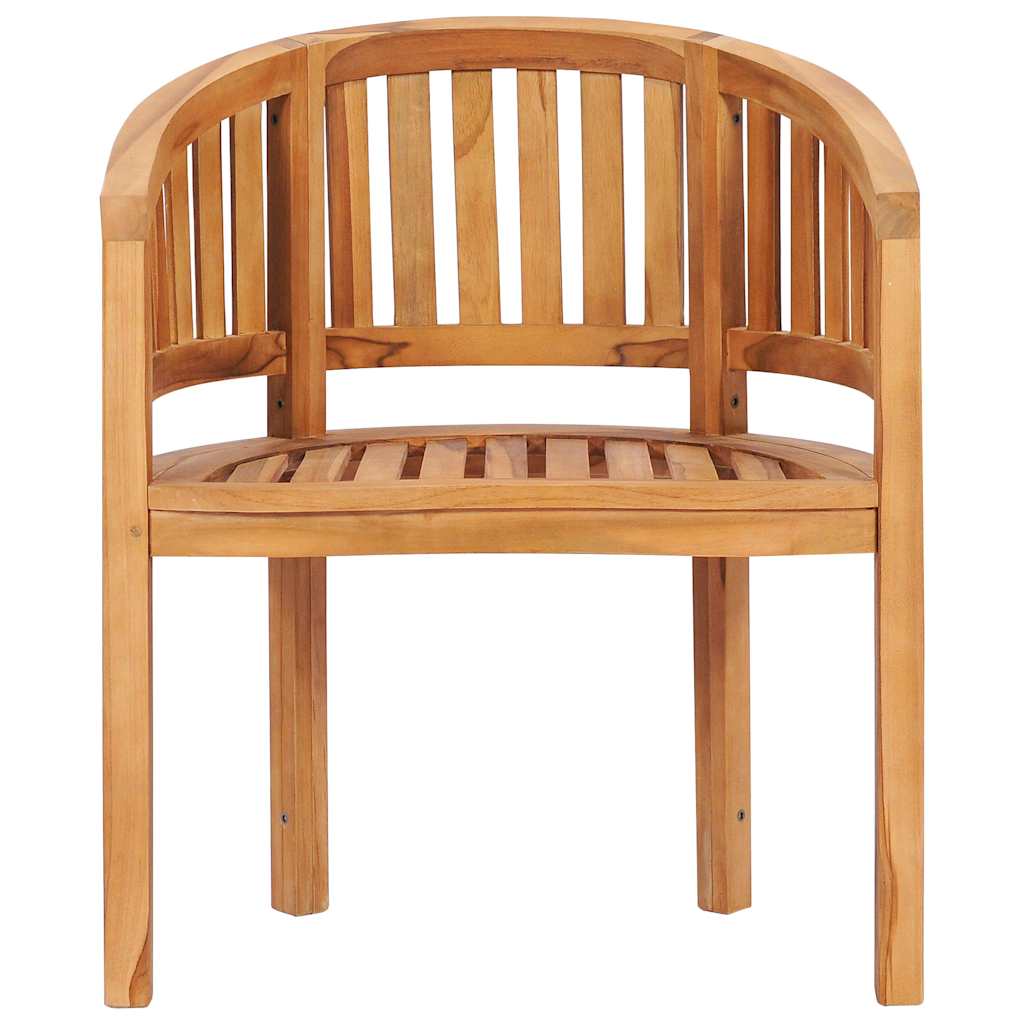 Teak Banana Chair - Elegant Solid Wood Seating Solution