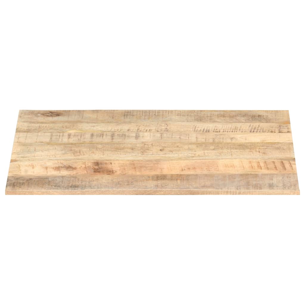 Durable Mango Wood Table Top - 70x60 cm, 15-16 mm厚
