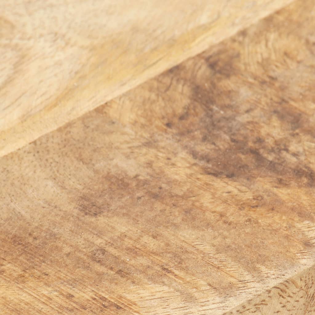 Durable Mango Wood Table Top - 70x60 cm, 15-16 mm厚