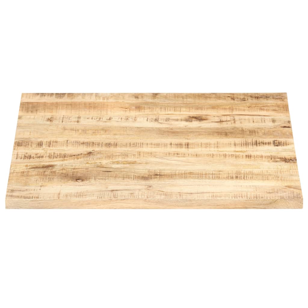 Solid Mango Wood Table Top 80x80 cm - 25-27 mm Thick