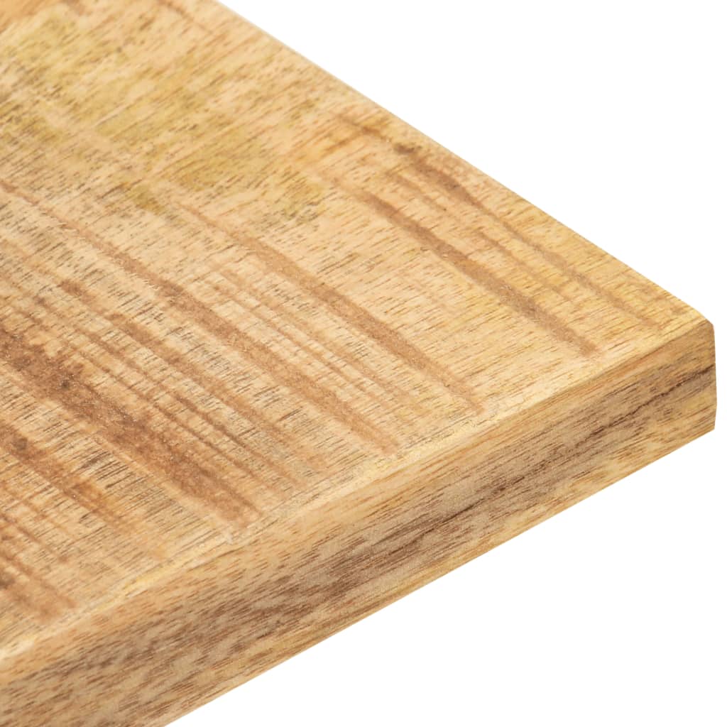 Solid Mango Wood Table Top 80x80 cm - 25-27 mm Thick